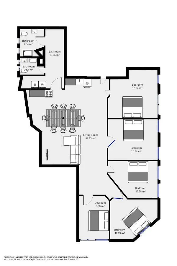 Apartament Kings Garden 2 By Daniel&Jacob'S Kopenhaga